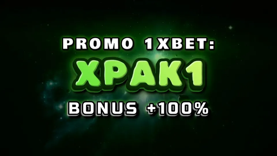 How to use a 1xBet free code on registration and claim the welcome bonus on your first deposit